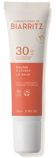 Laboratoires de Biarritz Baume &agrave; l&egrave;vres protecteur FPS 30 15 ml