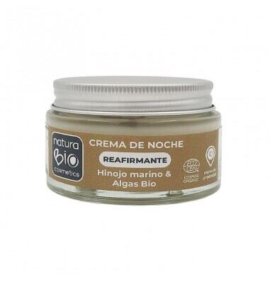 NaturaBIO Cosmetics Cr&egrave;me de nuit raffermissante au fenouil 50 ml