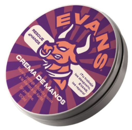 Evans Cr&egrave;me pour les mains Rescue 4 Hands 100 ml