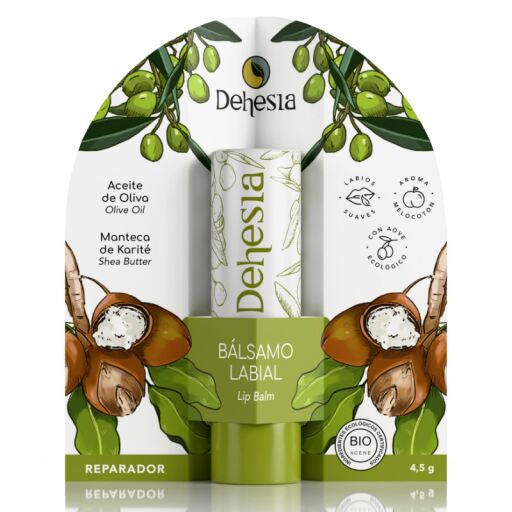Dehesia Baume &agrave; l&egrave;vres r&eacute;parateur olive-karit&eacute; 4,5 g