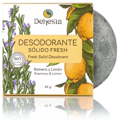 Dehesia D&eacute;odorant solide frais au romarin et au citron 65 g