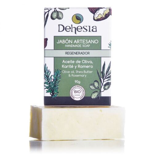 Dehesia Savon artisanal r&eacute;g&eacute;n&eacute;rant 100 g