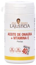 Huile d'onagre + Vitamine E 80 Perles Huile d'onagre + Vitamine E 80 Perles