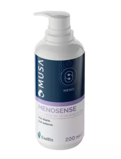 Musa Gel cr&eacute;meux Menosense 200 ml