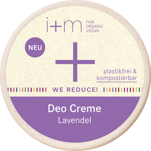I+M D&eacute;odorant cr&egrave;me &agrave; la lavande 30 ml