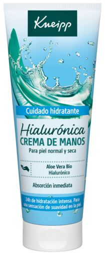 Kneipp Cr&egrave;me mains &agrave; l'acide hyaluronique 75 ml