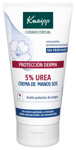 Kneipp Cr&egrave;me mains SOS Ur&eacute;e 5 % 50 ml