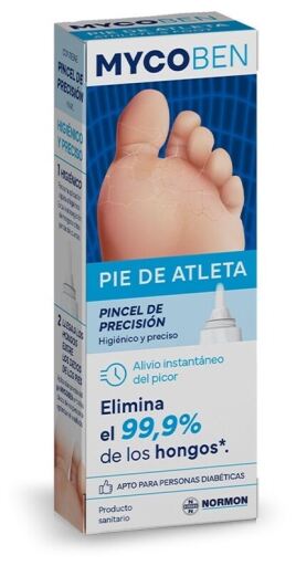 Normon Mycoben Pied d'athl&egrave;te 15 ml