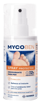 Normon Spray protecteur Mycoben 80 ml
