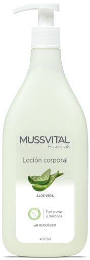 Lait corporel &agrave; l'aloe vera 400 ml