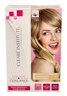 Clear&eacute; Institute Kit de m&egrave;ches Clinuance pour bases blondes