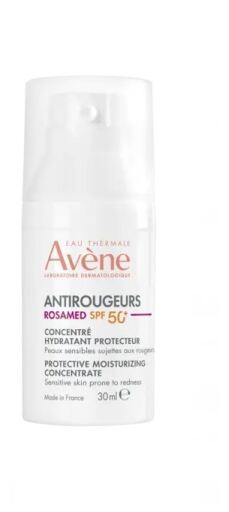Av&egrave;ne Antirougeurs Rosamed SPF 50+ Hydra Concentr&eacute; 30 ml