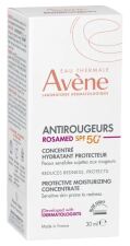 Antirougeurs Rosamed SPF 50+ Hydra Concentré 30 ml Antirougeurs Rosamed SPF 50+ Hydra Concentré 30 ml