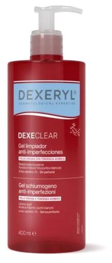 Gel nettoyant anti-imperfections Dexeclear 400 ml