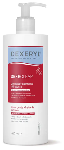 Dexeryl Nettoyant apaisant et hydratant Dexeclear 400 ml