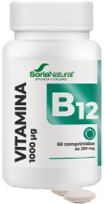 Vitamine B12 1000 mg 60 comprimés Vitamine B12 1000 mg 60 comprimés