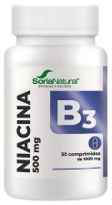 Vitamine B3 30 comprimés à libération prolongée Vitamine B3 30 comprimés à libération prolongée