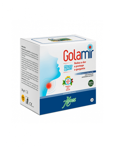 Aboca Golamir 2Act 20 comprim&eacute;s