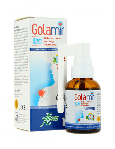 Aboca Golamir Spray 2Actes 30 ml
