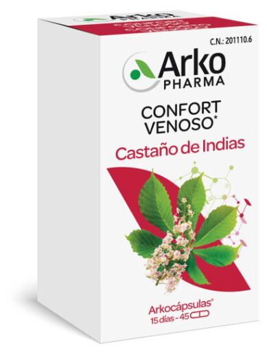 Arkopharma Arkocapsulas Marron d'Inde 45 capsules