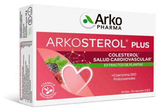 Arkopharma Arkost&eacute;rol Plus 30 capsules