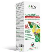 Sirop contre la toux s&egrave;che productive Arkotos, saveur fruits rouges, 140 ml