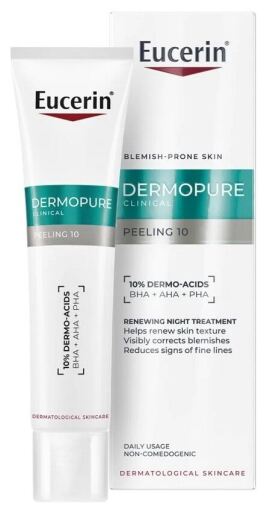 Eucerin Soin Dermopure AHA 40 ml