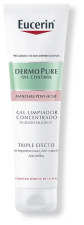 Gel nettoyant triple action Dermopure 150 ml Gel nettoyant triple action Dermopure 150 ml