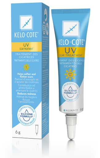 Kelo Cote Gel anti-cicatrices UV SPF 30