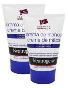 Cr&egrave;me mains concentr&eacute;e 50 ml, lot de 2 tubes bleus