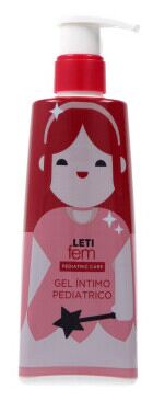 Leti Gel intime vulvaire p&eacute;diatrique fem 250 ml