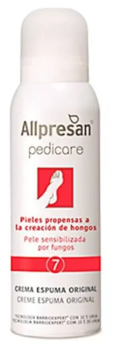 Allpresan Pedicare 7 Cr&egrave;me Moussante 125 ml