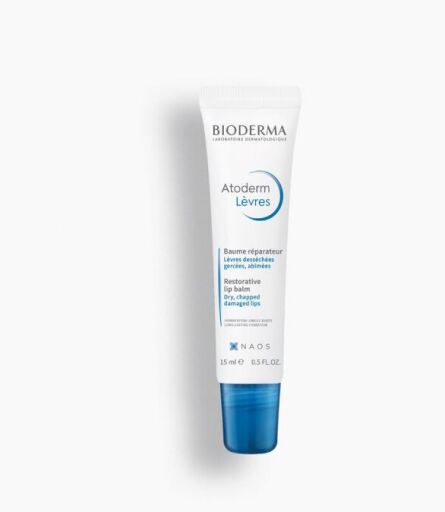 Bioderma Baume &agrave; l&egrave;vres Atoderm 15 ml