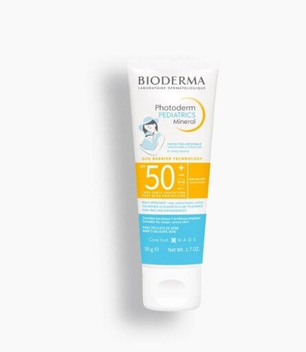 Bioderma Photoderm P&eacute;diatrie Min&eacute;ral FPS 50+ 50 g