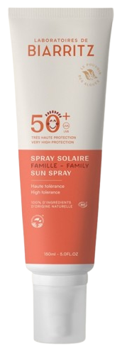 Laboratoires de Biarritz Spray solaire visage et corps SPF 50+ 150 ml
