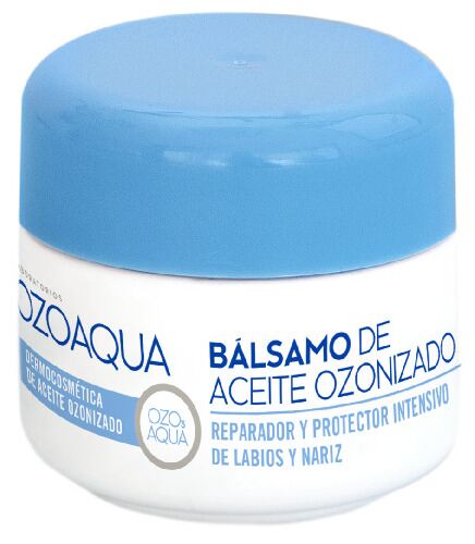 Ozoaqua Baume &agrave; l&egrave;vres &agrave; l'huile ozonis&eacute;e 10 ml
