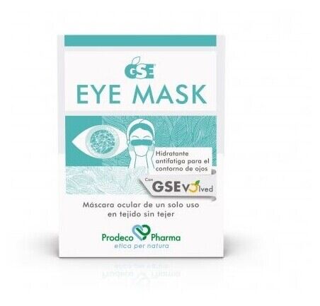 Gse Organic Supplements Masque pour les yeux 5 patchs