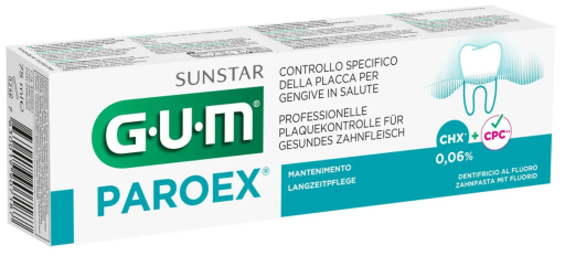 Gum Dentifrice d'entretien Paroex Chlorhex 0,06 % 75 ml