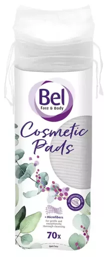 Bel Disques ronds pour le visage et le corps, 70 unit&eacute;s