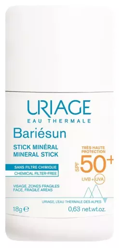 Uriage Bari&eacute;sun Stick Min&eacute;ral SPF50+ 18 g