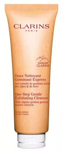 Nettoyant exfoliant doux express pour tous types de peau 125 ml