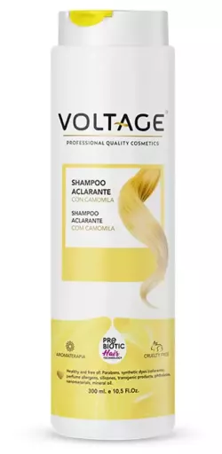 Voltage Cosmetics Shampooing clarifiant &agrave; la camomille Prebiotic Hair Technology 300 ml
