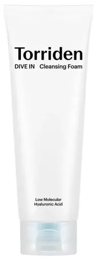 Mousse nettoyante &agrave; l'acide hyaluronique de bas poids mol&eacute;culaire Dive-In 150 ml