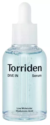 Torriden S&eacute;rum visage &agrave; l'acide hyaluronique de bas poids mol&eacute;culaire Dive-In 50 ml