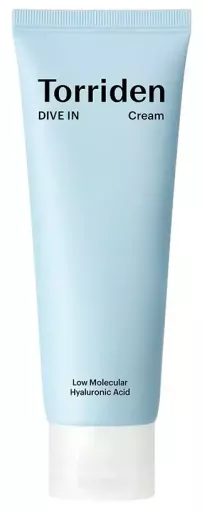Torriden Cr&egrave;me hydratante &agrave; l'acide hyaluronique de bas poids mol&eacute;culaire Dive-In 80 ml