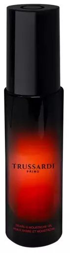 Trussardi Huile pour barbe et moustache Primo 50 ml
