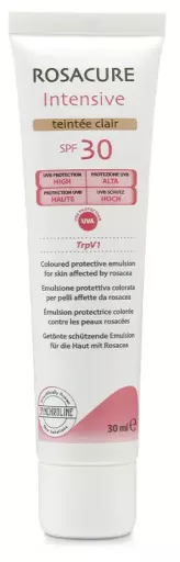 Rosacure &Eacute;mulsion de jour Cremcolor intensive avec couleur SPF 30 #Light 30 ml
