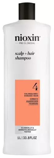 Nioxin Shampoing affaiblissant avanc&eacute; System 4 1000 ml