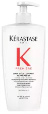 Shampoing r&eacute;parateur d&eacute;tartrant Premi&egrave;re pour cheveux ab&icirc;m&eacute;s 500 ml