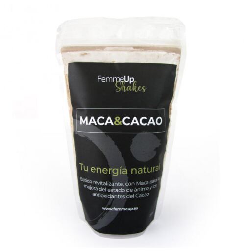 FemmeUp Milkshakes Maca et Cacao 200 g